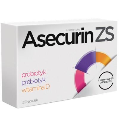 Asecurin ZS - 30 kapsułek