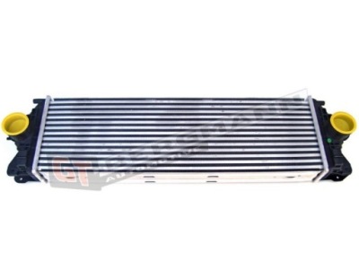 Mercedes sprinter 906 vw crafter 2006- интеркулер фото №1