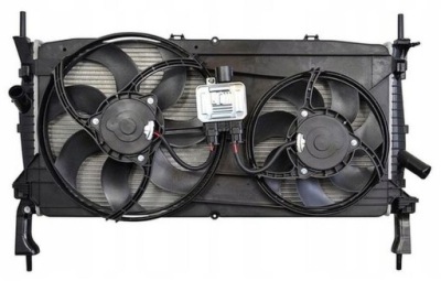 Ford transit 2.2 2.4 tdci 2011 - 2013 woda кондиционер интеркулер вентилятор фото №1