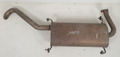Гаситель конечный citroen jumper iii 2.2 hdi фото №1