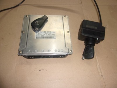 Mercedes w220 3,2 b бортовий комп'ютер набір стартовий фото №1