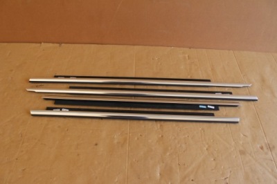 Молдинг ущільнювач комплект хром audi a7 4g lift фото №1