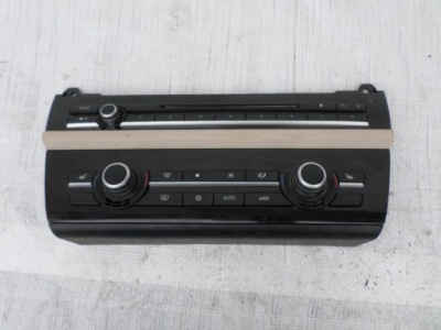 Панель обдув кондиционера bmw 5 f10 9263757 фото №1