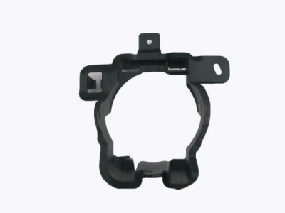 Рамка кронштейн левый противотуманной фары peugeot 208 12-14 фото №1