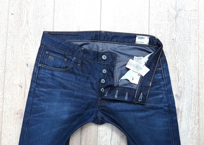 jak nowe g-star raw denim tapered jeans W36 L34 XL