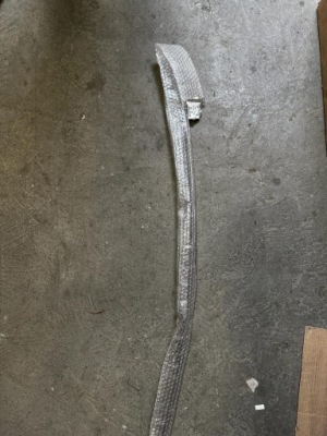 Молдинг кришки багажника хром meriva-a оригінальний номер 13194635 фото №1