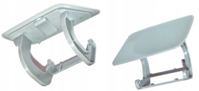 Ліва заглушка розпилювача фара mercedes benz ml w164 фото №1