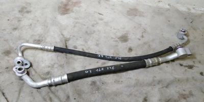 Audi q7 4l шланг кондиционера задняя 12r euro фото №1