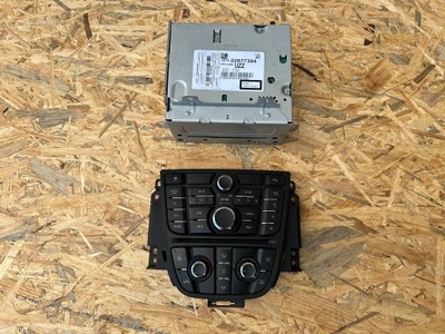 Радіо панель opel astra j iv 22877394 фото №1