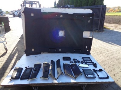 Потолок защита bmw x5 e53 фото №1