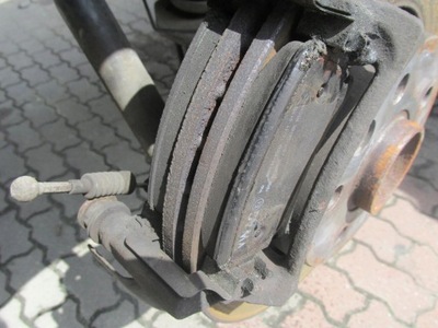 Vw t5 диск тормозные диски тормозные колодки задняя фото №1