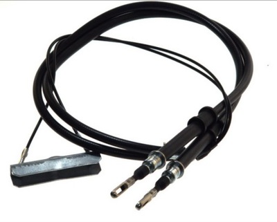 CABLE FRENOS DE MANO PARTE TRASERA L/P OPEL OMEGA A, B  