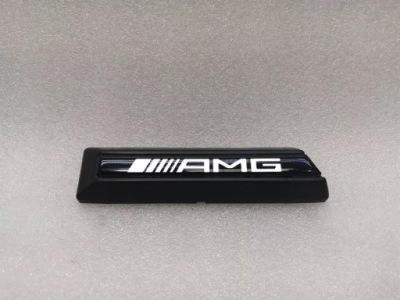 Mercedes g-wagen w463 кузов молдинг a4636981700 полоса amg правый передняя часть фото №1