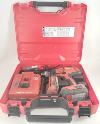 WIERTARKO-WKRĘTARKA HILTI SF 10W-A22 KOMPLET !!!