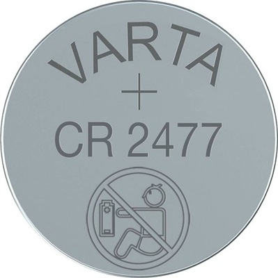 VARTA ELECTRONICS CR2477 1 szt