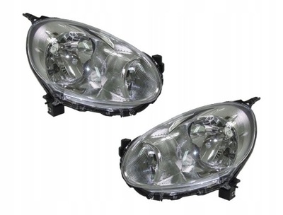 Комплект фари nissan micra k13 2010-2013 фото №1