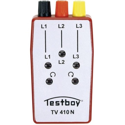 Tester kolejności faz Testboy TV 410 N