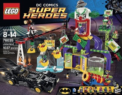 LEGO 76035 klocki BATMAN JOKERLAND