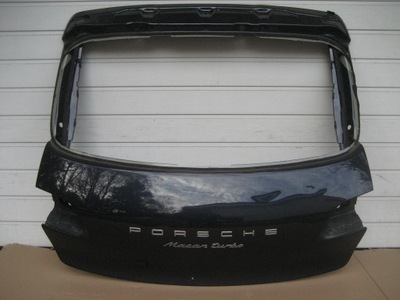 Porsche macan задняя крышка багажника фото №1