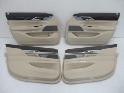 Оббивка двері задні bmw 7 g12 g11 long фото №1