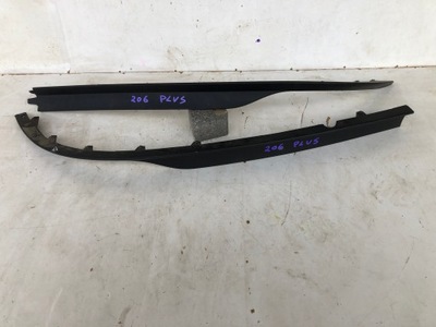 Peugeot 206 + накладка-спойлер бампера фото №1