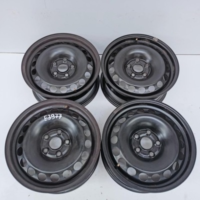 LLANTAS 5X112 16 SKODA SUPERB YETI SEAT EXEO 4 PIEZAS (E3977) 