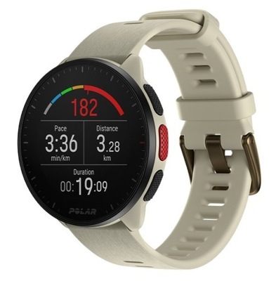 Polar Pacer GPS Tętno Sen biały S-L