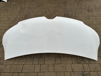 Капот крышка двигателя renault master iii 3 lift iv 4 2019 -- белый фото №1