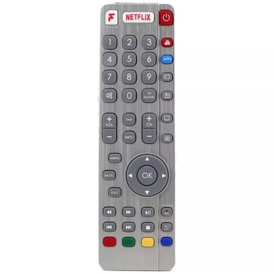 PILOT SHW/RMC/0122N DO TV SHARP AQUOS RADIOWY NETFLIX