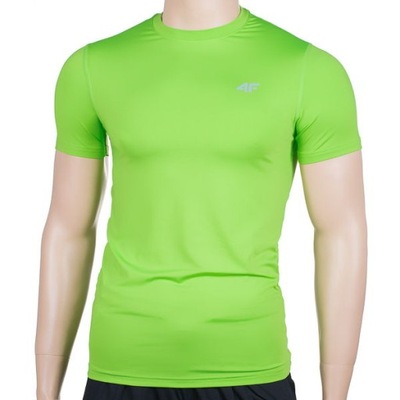 4F T-SHIRT KOSZULKA FITNESS MĘSKA L16-TSMF002 M