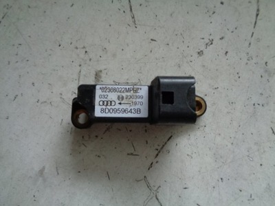 SENSOR GOLPE AUDI 8D0959643B  