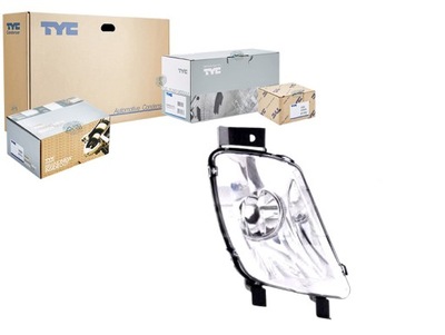 Лампа peugeot 308 04.11-12.13 фара правий фото №1