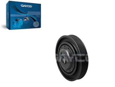 DAYCO RUEDA POLEA DE EJE CIGÜEÑAL DP084 DP036 15705  