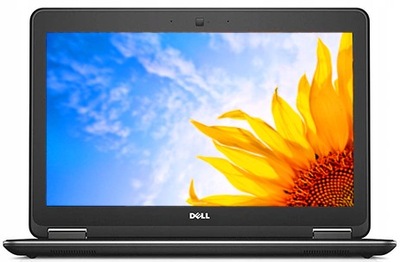 Laptop Dell E7250 i5-5300U 8/128SSD dotyk Win10