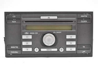 RADIO RADIO CD AUX TELÉFONO FORD FOCUS C-MAX MK1 1 I 06R  