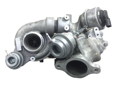 turbosprężarka Mazda CX-5 2.2D Biturbo 810358-0003