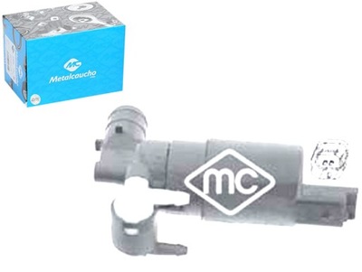 Помпа распылителя citroen peugeot rena ult 01- metalcaucho фото №1