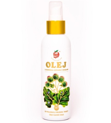 NAMI OLEJ Z KORZENIA ŁOPIANU Z ZIOŁAMI 150ml