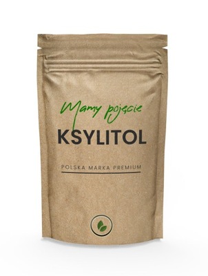 Ksylitol fiński cukier BRZOZOWY 1kg + gratis