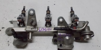 Молдинг впрыскная dacia logan ii 0.9 tce 175201470r фото №1