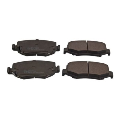 Тормозные колодки задняя dodge nitro jeep liberty kk 2008-2012 wrangler jk 2007-2017 фото №1