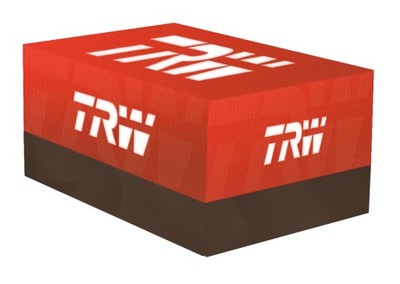 Trw df7381 диск тормозная фото №1