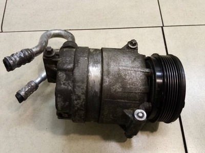 Компресор кондиціонера opel vectra b 2.0 dti фото №1