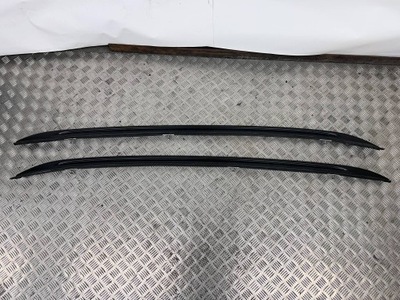 Bmw x1 e84 09-15 рейлінги дахові хром комплект фото №1