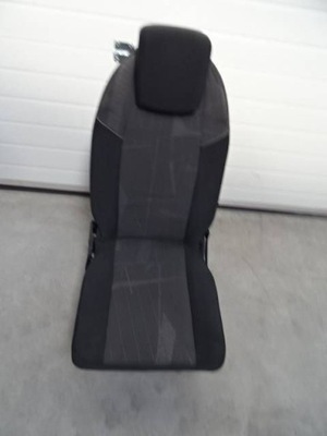Сиденье левый задняя 3 ряд renault scenic ii nr152 фото №1
