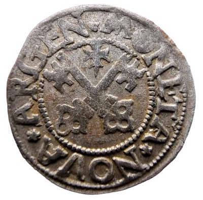 NumisMATI WS47 Szeląg 1563, Ryga, rzadki, srebro