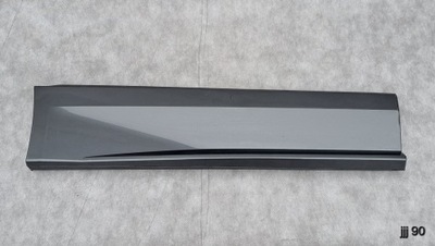 Молдинг дверь правый задняя audi q8 4m8853970a фото №1