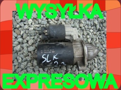 Mercedes slk r170 2,3 стартер w170 r w 170 clk фото №1