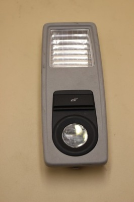 Bmw x3 f25 x4 f26 f11 лампа кабины левая himmelgrau 9215623 63319215623 фото №1