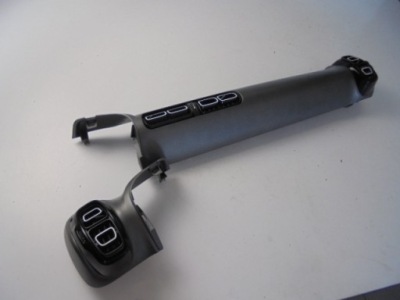 Накладки декоры приборная панель citroen c3 aircross 17r фото №1